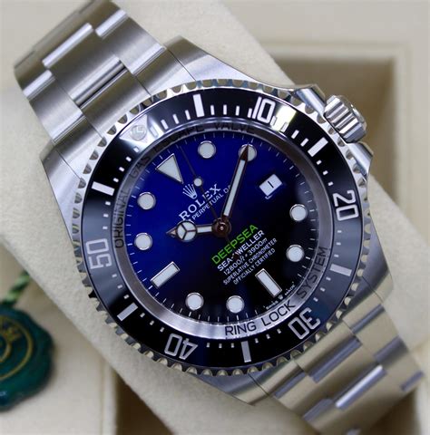 rolex deepsea blue retail price|cheapest rolex deepsea.